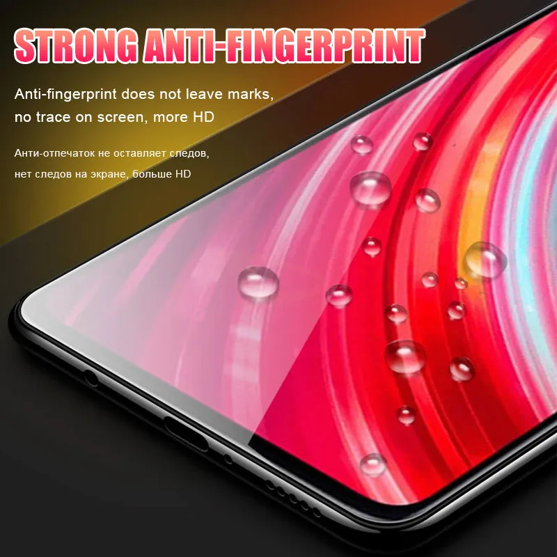 1-4 шт 10H прозрачное Защитное стекло для Xiaomi Redmi Note 8T 8 7 Pro K20 Защитная пленка для экрана Redmi 8A 7A закаленное стекло