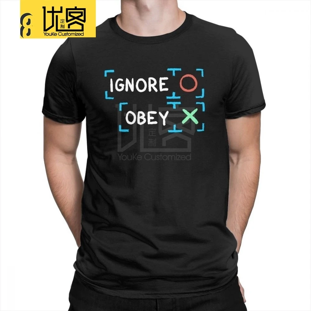 

Detroit Become Human Make A Choice Short-Sleeve T-Shirts Purified Cotton Mens Vintage Style GameTee Shirts Crewneck T Shirts