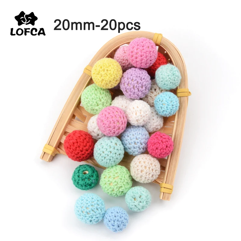 20 шт. бусины-прорезыватели для зубов мм | Мать и ребенок