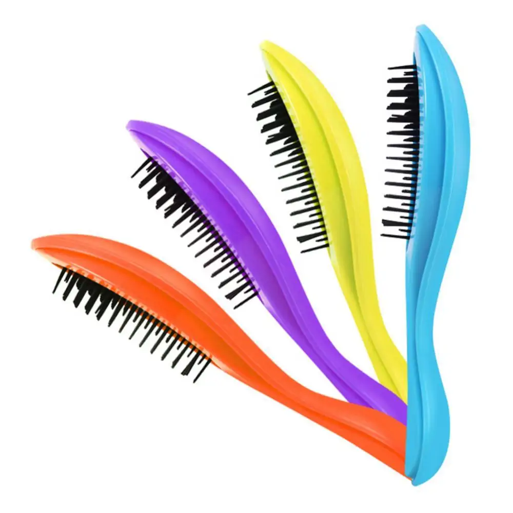 Anti Static Head Massage Hairbrush Anti tangling Hair Comb Portable