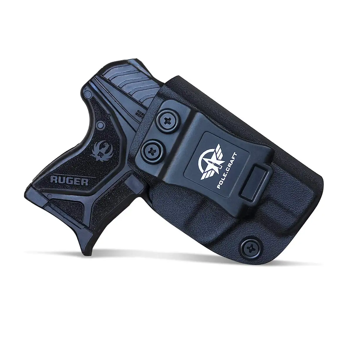 Чехол POLE.CRAFT Ruger LCP 2 кобура IWB Kydex по индивидуальному заказу: II / с пистолетным