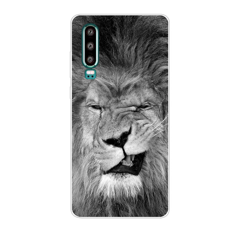 Светло-Серый Чехол для huawei P30, чехол для huawei P30 Lite, мягкий силиконовый чехол из ТПУ для huawei P30 Lite P30 Pro P30Lite P30Pro P 30, чехол для телефона - Цвет: Светло-Серый