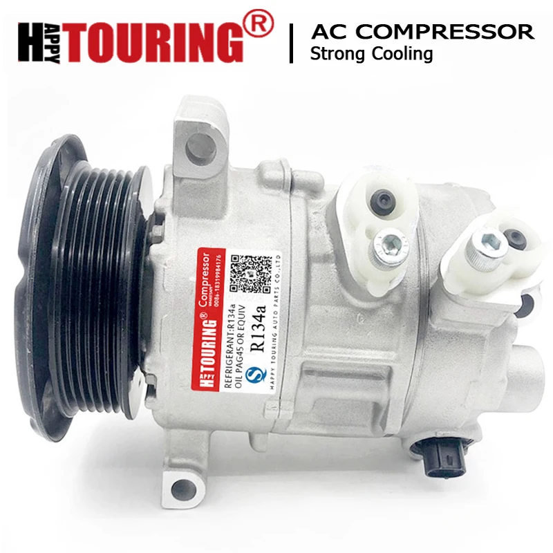 

5se12c ac compressor for Dodge Caliber Jeep Compass 5058228AI P55111423AF 55111423AF 5058228AE 55111423AG 447190-5053 4471905089