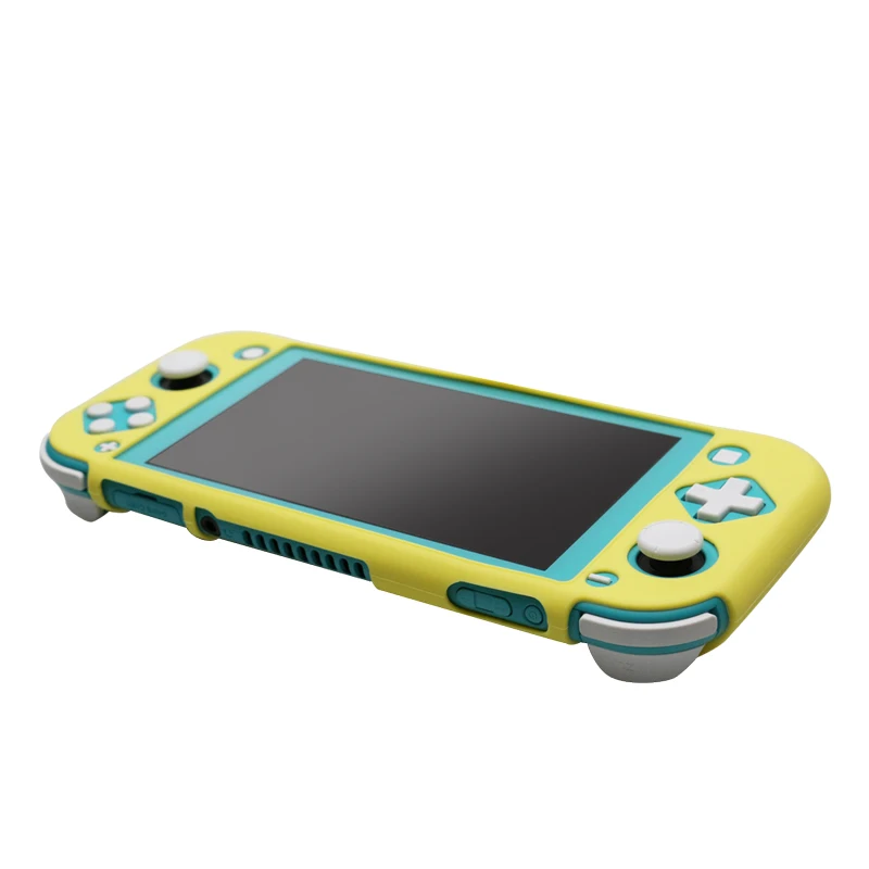 Мягкий силиконовый чехол, защитный чехол для kingd Switch Lite, мягкий чехол, кристальная оболочка для NS lite, аксессуары для консоли