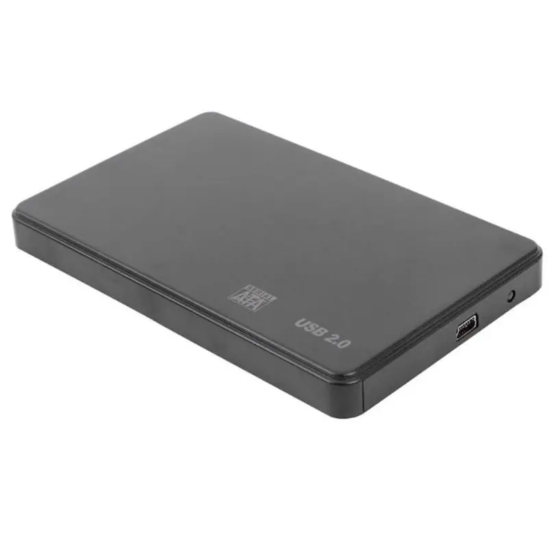 2,5 дюймовый HDD SSD чехол Sata к USB 2,0 Корпус для жесткого диска переходник в корпусе 5 Гб/сек Макс