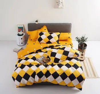

Europe the United States and full-size bed sheet bed is set three or four pieces of bedding bedding set queen bedding set