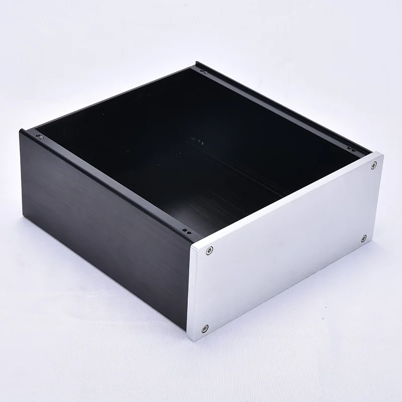 JC229 Мини DIY все алюминиевые шасси источник питания amp ЦАП усилитель шасси ширина корпуса 219,5* высокая 90* глубокая 228 мм