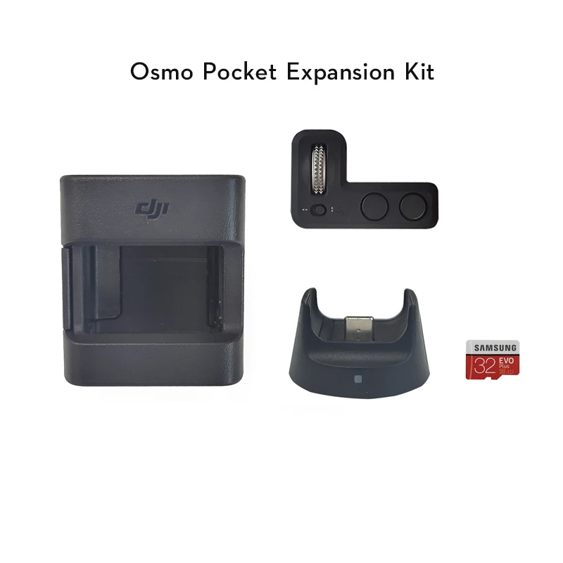 DJI Osmo Pocket Expansion Kit контроллер колеса беспроводной модуль аксессуар крепление для