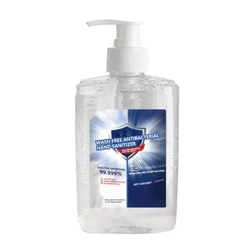 

38# 300ml Antivirus Sterilization Antibactericidal Hand Sanitizer Disposable Hand Sanitizer Long-lasting Speed Dry Hand Lotion