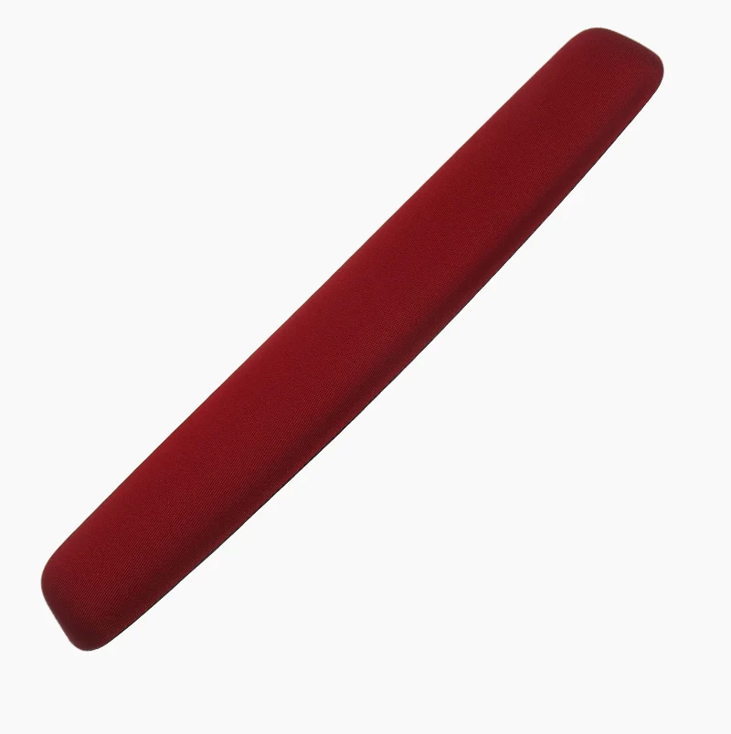 red 40 см Длинные Удобные Lycar PU Силикагель клавиатура для ноутбука держатель для миски мыши рук запястья - Цвет: red