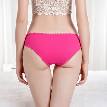 

3pcs/lot Wholesale Autumn Winter Panties Cotton Woman Underwear Sexy Seamless Sports Female Woman Seamless Panties 86545
