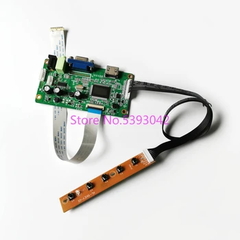 

Fit NV140FHM-N43/N4A/N4B/N4H/N4K 1920*1080 EDP-30Pins 14" HDMI+VGA display controller driver board notebook PC panel DIY kit