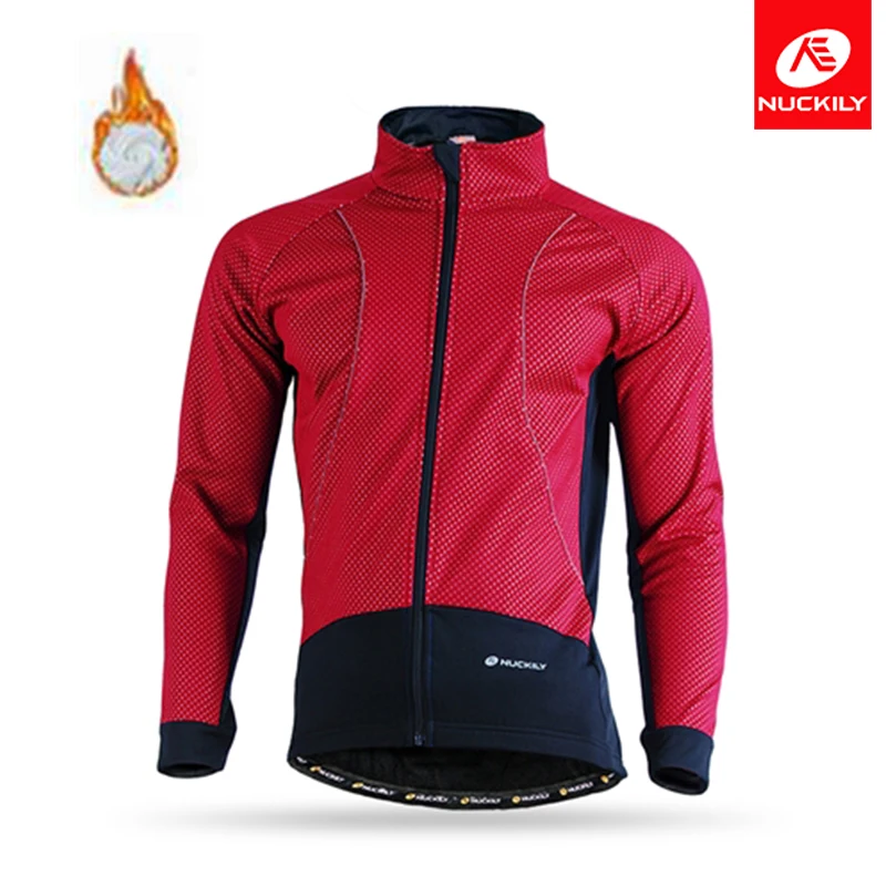 

NUCKILY Sport Cycling Jersey Clothing MTB Winter Warm Bike Cycling Jersery MTB Outdoor Motocross Jersey Breathable Quick Dry