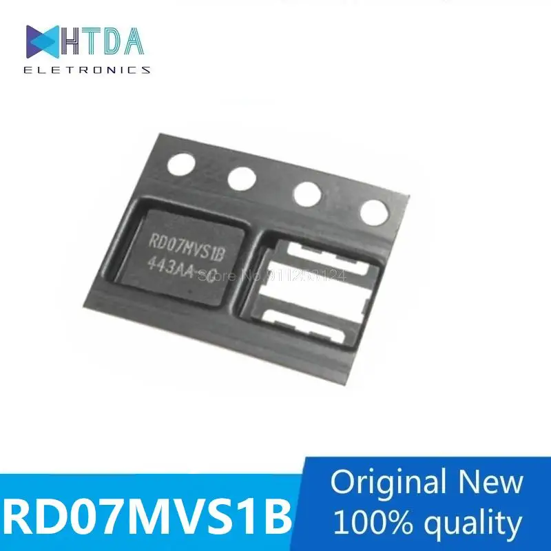 3 шт./лот RD07MVS1 RD07MVS1B RD07MVS1B-T112 QFN | Электронные компоненты и принадлежности