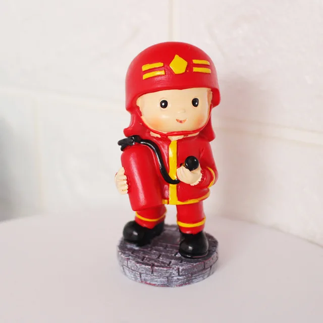1 комплект пожарный торт Топпер пожарные двигатели лестницы Город Герои Тема торт украшения счастливые украшения для торта на день рождения вечерние принадлежности