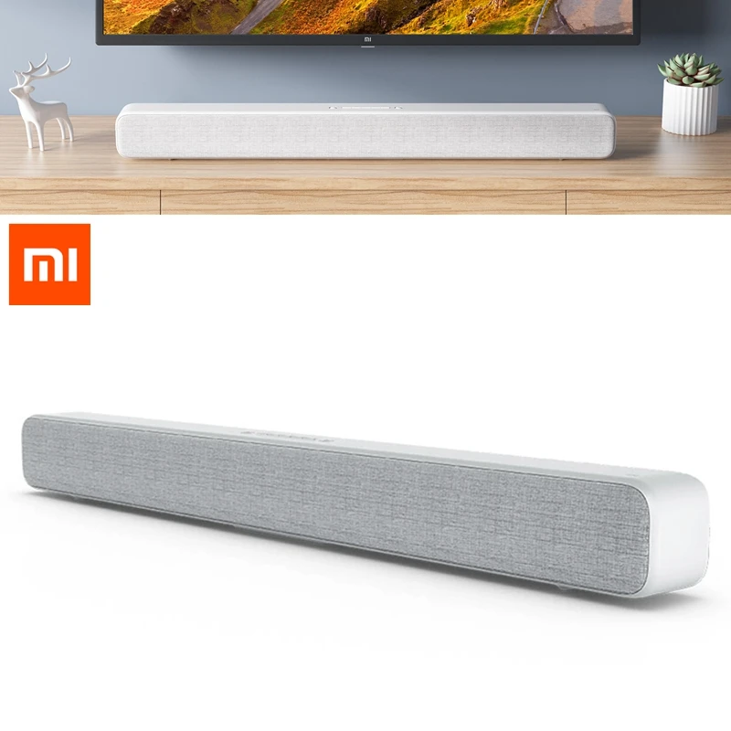 

Original Xiaomi Bluetooth TV Sound Bar Wireless Speaker Soundbar Support Optical SPDIF AUX in for Home Theatre