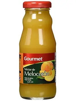 

Gourmet - Néctar de melocotón - 200 ml - [Pack de 24]