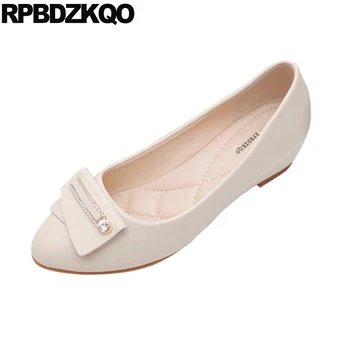 

ladies lightweight designer shoes china 2019 diamond slip on spring autumn pointed toe chinese crystal rhinestone flats women