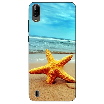 Для Blackview A60 чехол 6," Роскошный чехол из ТПУ и силикона чехол s для Blackview A60 задняя крышка для Blackview A 60 Funda Coque - Цвет: 5