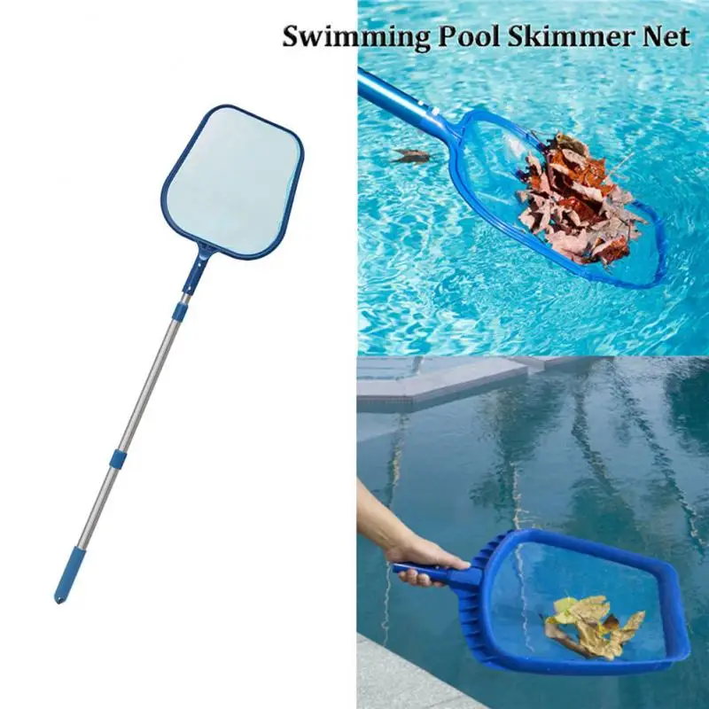 Pool Leaf Skimmer Rake Net  Swimming Spa Reinigungsblätter Mesh B 