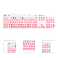 Kit 2 unidades - Protetor de teclado em silicone à prova d'água compatível para dell - Imagem 3