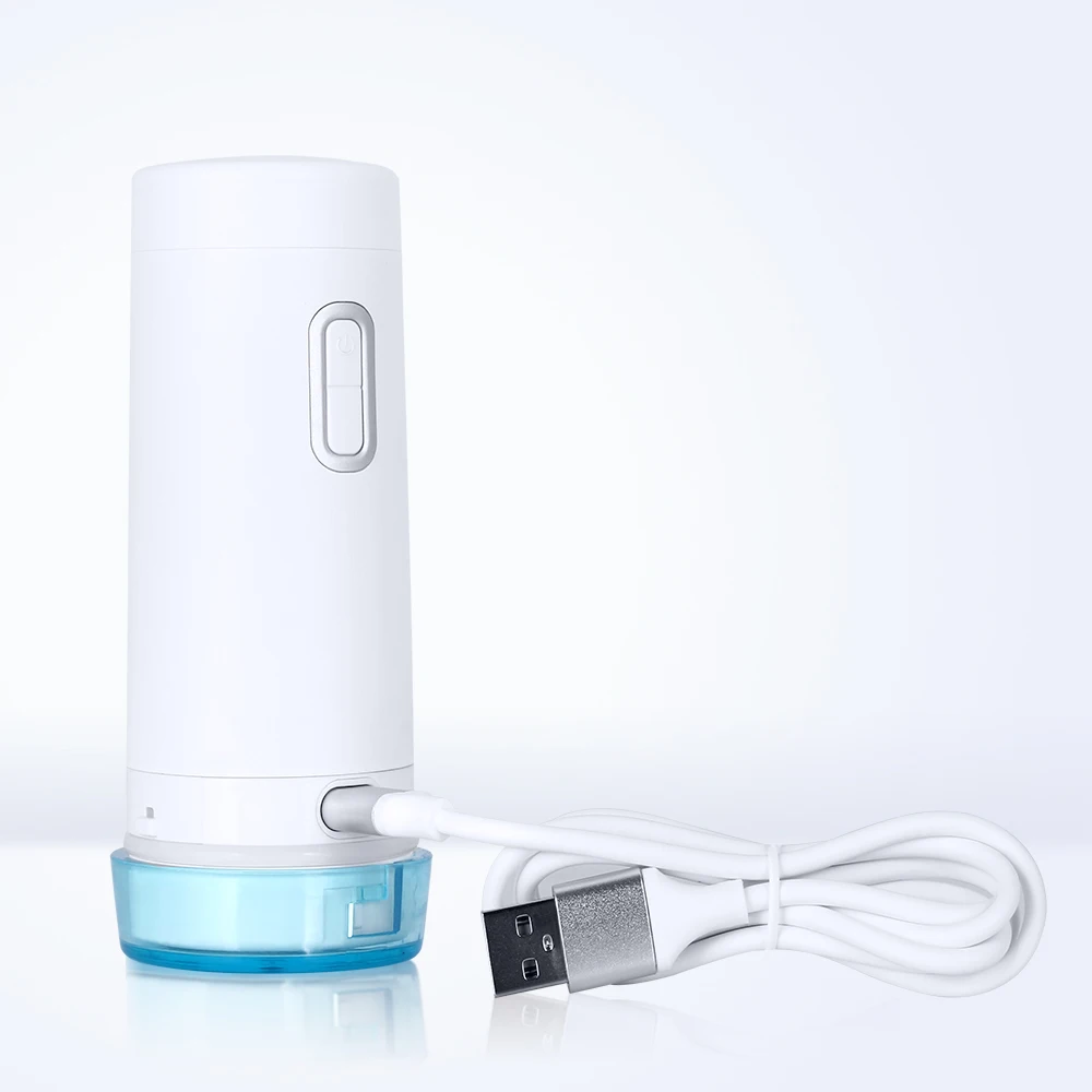 

5 Replacement Tips for Portable USB Oral Irrigator Travel Bag for Dental Irrigator Water Dental Flosser Water Jet Storage