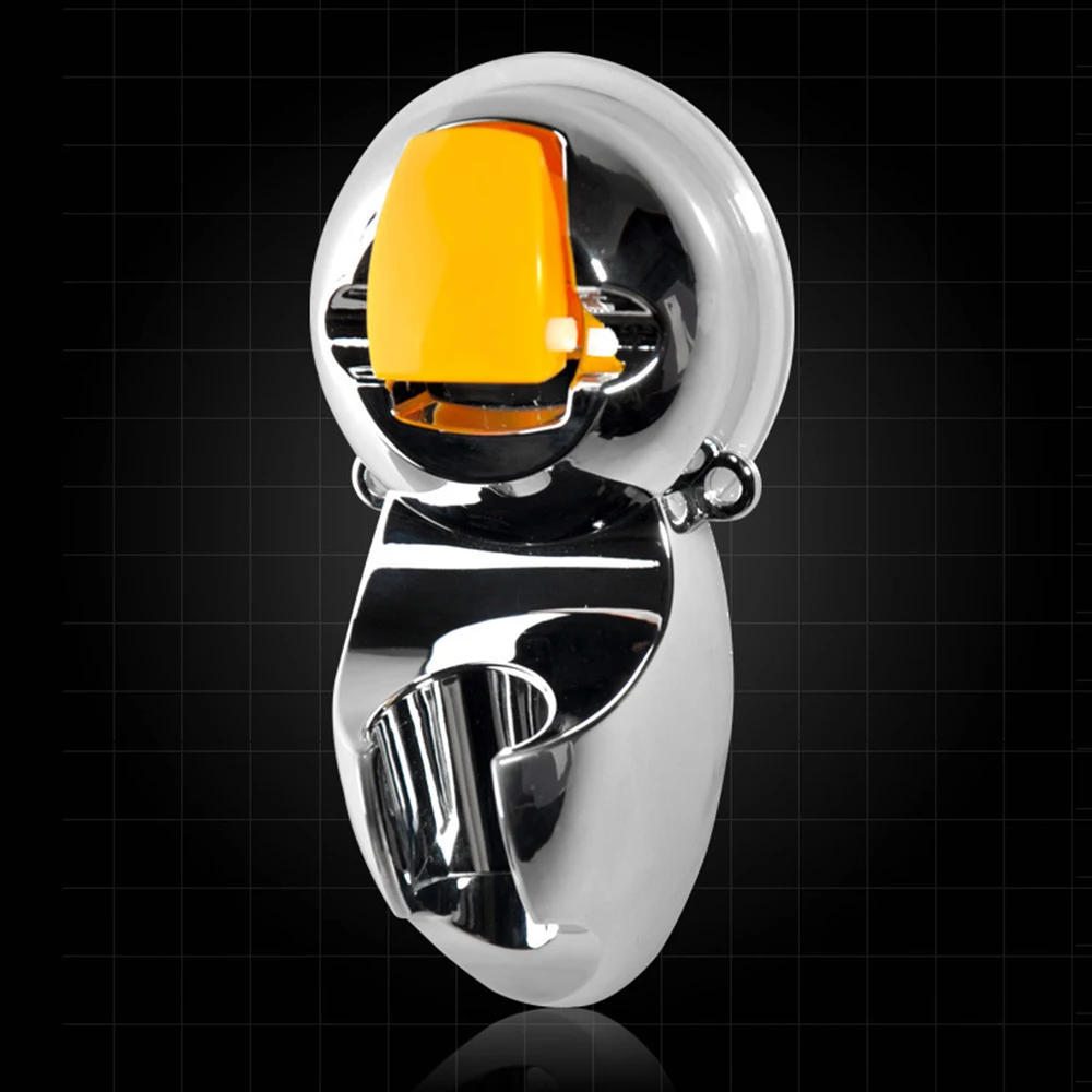 Powerful Vacuum Suction Cup Shower Head Wall Cup Fixing Bracket TypeA/TypeB Surface Plating Base Bathroom Accessories
