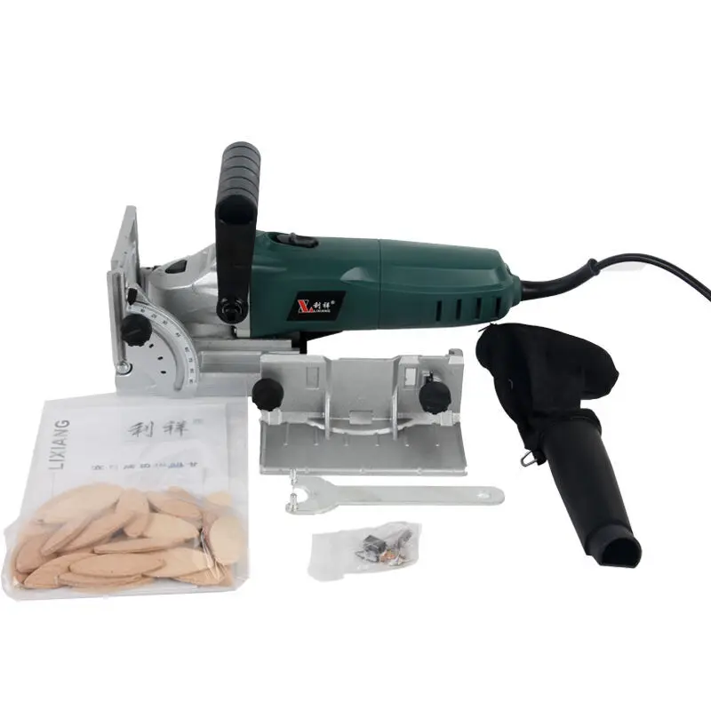 220V Multi-Functional Woodworking Grooving Machine Mortising Machine Biscuits Machine Grooving Machine Biscuits Machine 5