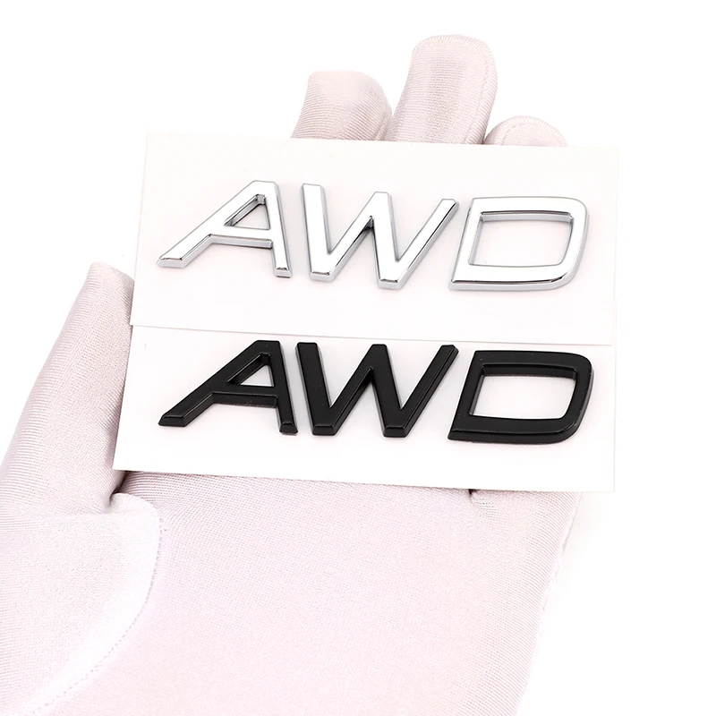 3D AWD T3 T5 T6 T8 Logo Emblem Abzeichen Für Den VOLVO C30 V40 V60