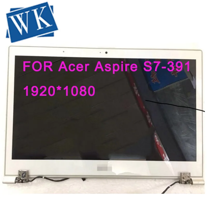 Оригинальный 13 3 ''для Acer Aspire S7-391 ЖК-экран в сборе 1920*1080 | Компьютеры и офис