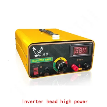 

18000W inverter head, high power 12V 24V booster car power converter, need to be equipped with 12V 80AH