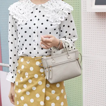 

2020 New Women's Handbag PU Female Bag Korean Version of The Shoulder Diagonal Bag Simple Ladies Handbag Mobile Phone Coin Purse