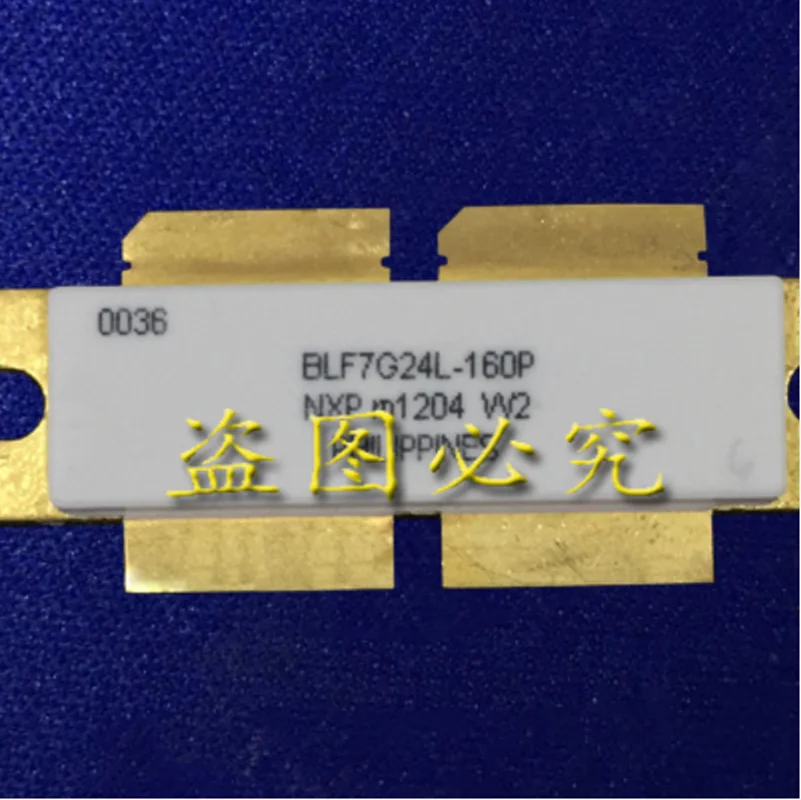 

BLF7G24L-160P SMD RF tube High Frequency tube Power amplification module