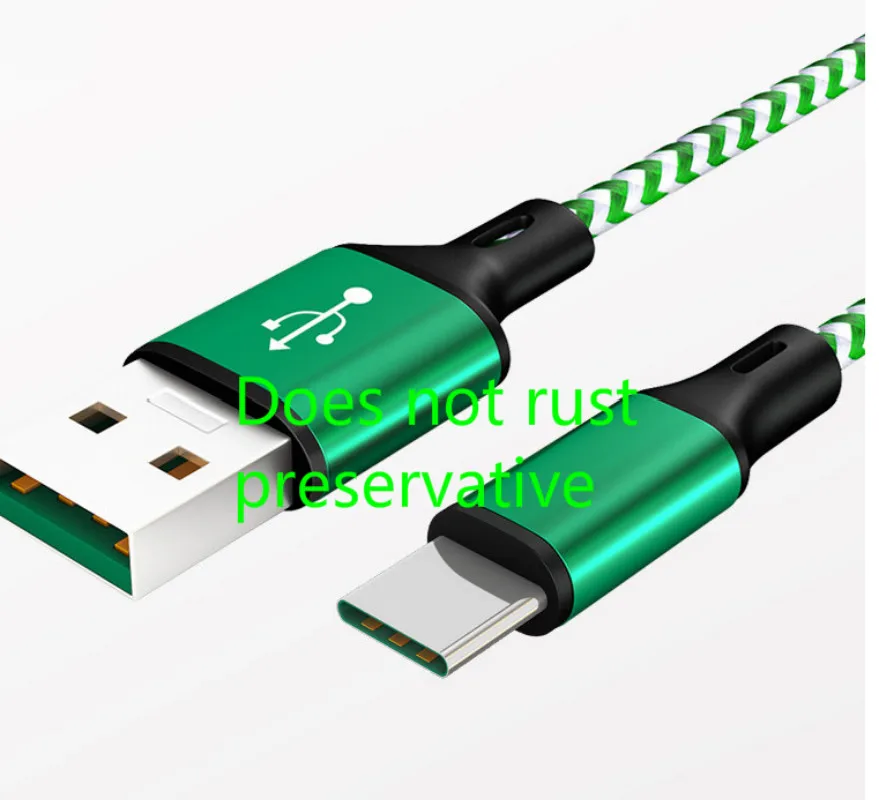 Кабель USB type-C 1 м для быстрой зарядки huawei P20 lite Quick Charge 3,0 для samsung Galaxy S9 S8+ Xiaomi Mi 8 Max type-C