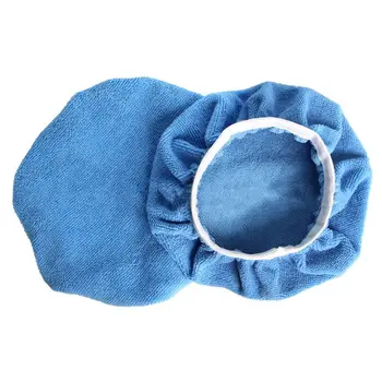 

5Pcs Car Polisher Bonnet Waxer Pad Set Scratch Free Applicator Pads for Auto