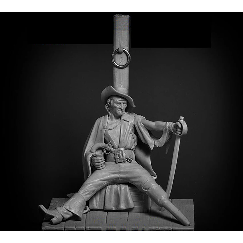 H65mm Armored Templar Resin figure Model kits Unassembled Unpainted Garage gk H65mm Armored Templar Resin figure Model kits Unassembled Unpainted Garage gk