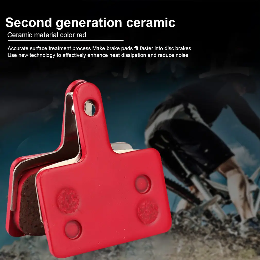 P181BP) Керамические Диски тормозных колонок тормозные колодки для Sram Avid MTB полуметаллическая колодка для гидравлического тормоза 1 пара красный