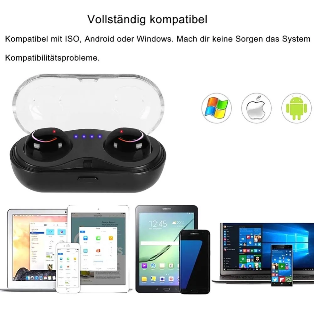 TWS Bluetooth беспроводные наушники Мини Bluetooth беспроводная гарнитура Спортивная музыка высокое качество стерео беспроводные наушники