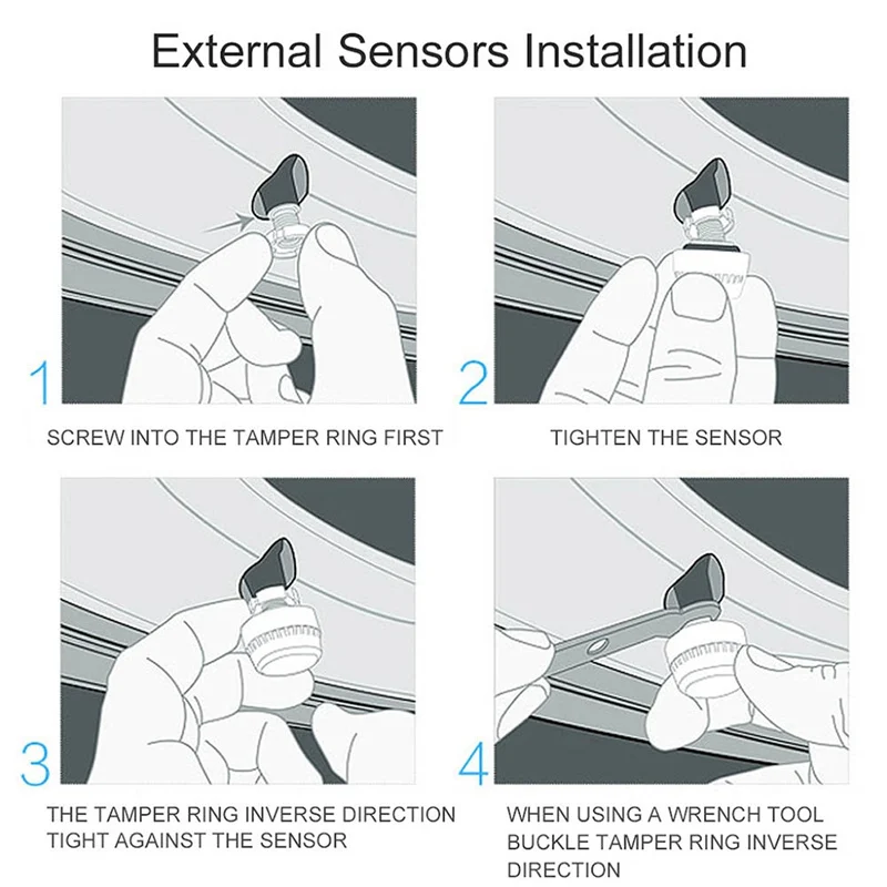 USB солнечная зарядка автомобиля TPMS система контроля давления в шинах HD цифровой ЖК-дисплей Авто сигнализация давления в шинах
