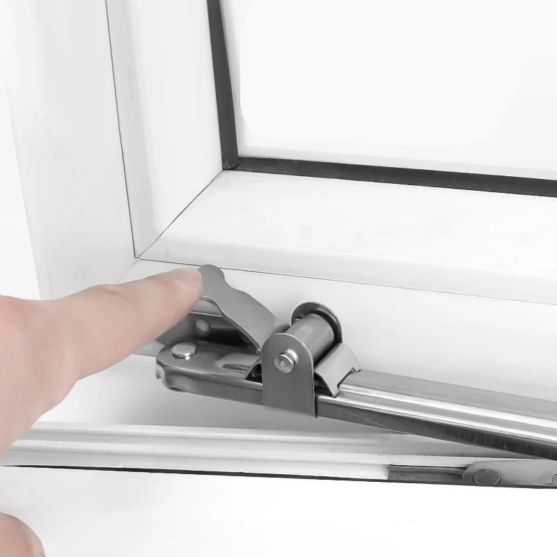 2 шт. пластмассово стальная подвеска для окон Регулируемая подставка подвижная