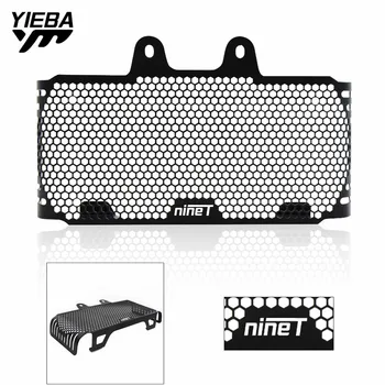 

For BMW R NINE T SCRAMBLER 2016 2017 2018 2019 Motorcycle Accessories Oil Cooler Guard Steel Grid Protection Protetor With logo