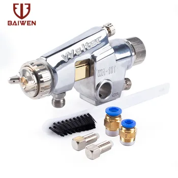 

WA-101 Pneumatic Automatic Air Spray Gun Kit Paint Sprayer Industrial 0.8~1.8mm Repair Tool 0.29Mpa