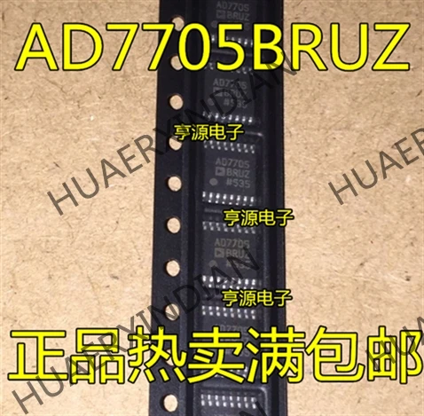 10 шт./лот AD7705 AD7705BRU AD7705BRUZ 162 TSSOP-16 в