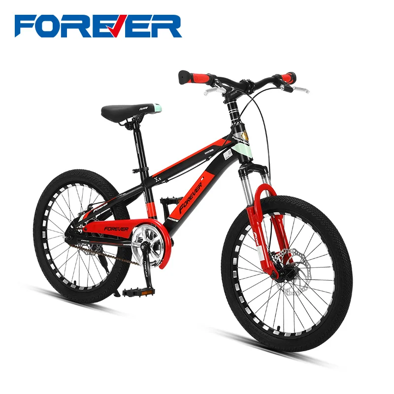 Горный велосипед FOREVER XBW 18 дюймов с рамой из высокоуглеродистой стали F & R