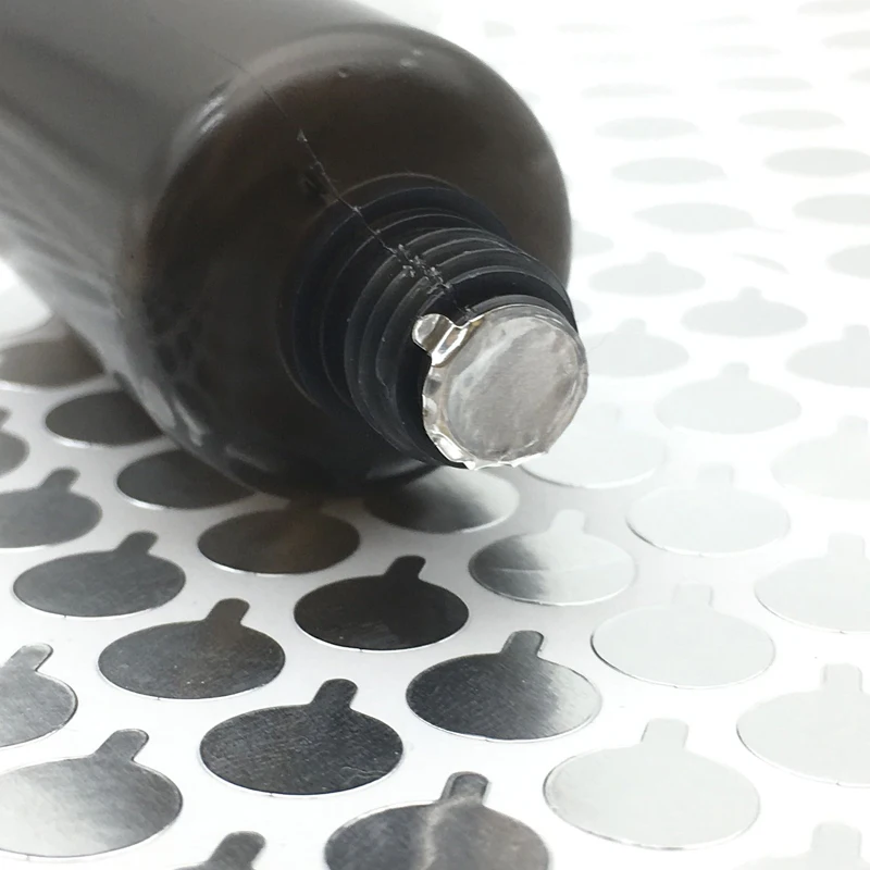 

Sealing Sticker 10mm/15mm/21mm Sticker Self Adhesive Seal to Stop Leak Packaging Cosmetics Bottle of Accessories