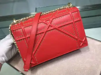 

Women Shoulder Bags 2020 Summer New Korean Version of the Messenger Handbag Chainbag Red Leather Shoulder Bag
