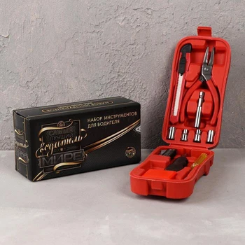 

Gift set of tools for the driver "the best driver in the world", 16 items