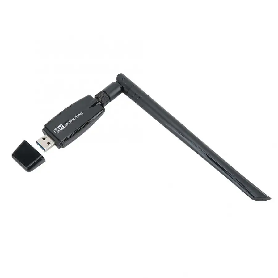 Bluetooth сетевая карта wifi 2,4 ГГц/5,8 ГГц Двухдиапазонная Bluetooth 4,1 Беспроводная сетевая карта для XP/VISTA