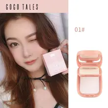 Минеральное масло контроль осветляющая пудра контроль масла свободная пудра Макияж торт Косметика стойкий фиксированный консилер увлажняющий T V2S6