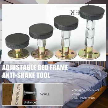 

Threaded Bed Frame Anti-shake Tool Power Tool Accessories 30-40MM Telescopic Support for Room Wall Home Tool